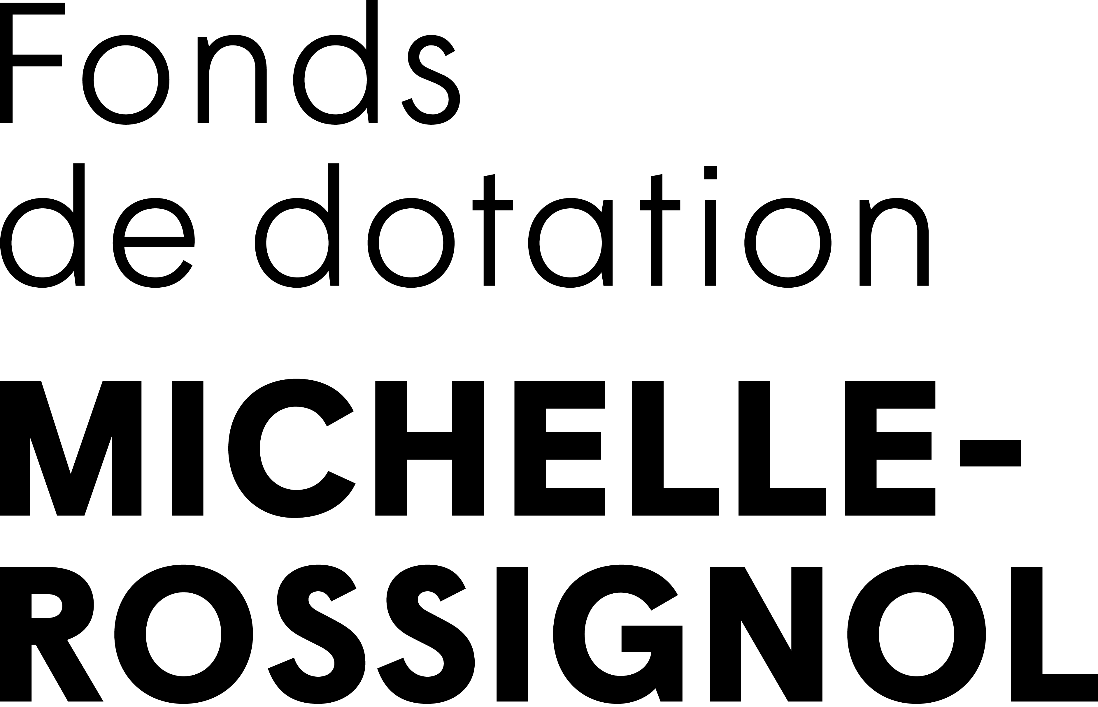 Fonds de dotation Michelle-Rossignol